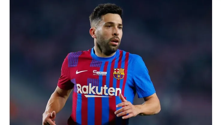 Jordi Alba podría tener competencia fuerte la próxima temporada.