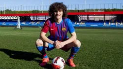 Fabio Blanco, la nueva joya que llega al Barça B.