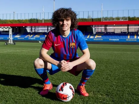 Quién es Fabio Blanco, el nuevo fichaje que Barcelona le ganó a Real Madrid