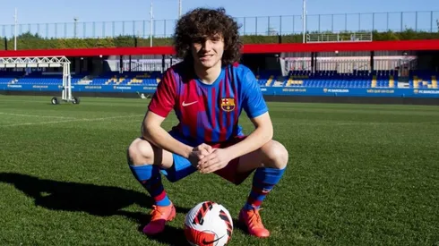Fabio Blanco, la nueva joya que llega al Barça B.