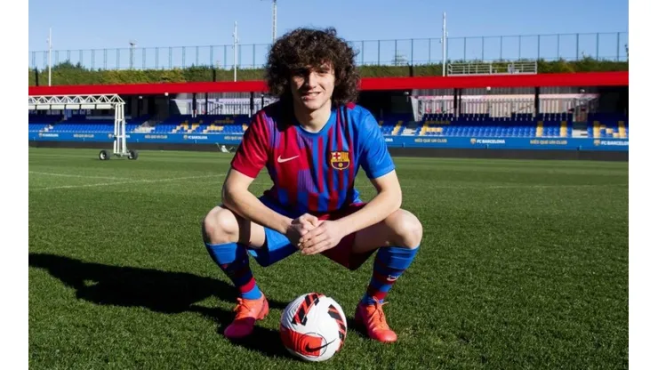 Fabio Blanco, la nueva joya que llega al Barça B.