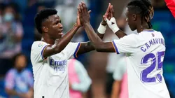 Vinicius y Camavinga, entre los afectados por el Covid en Real Madrid.