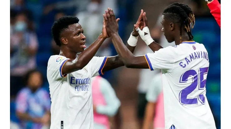 Vinicius y Camavinga, entre los afectados por el Covid en Real Madrid.