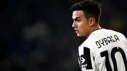 Paulo Dybala, jugador de Juventus.