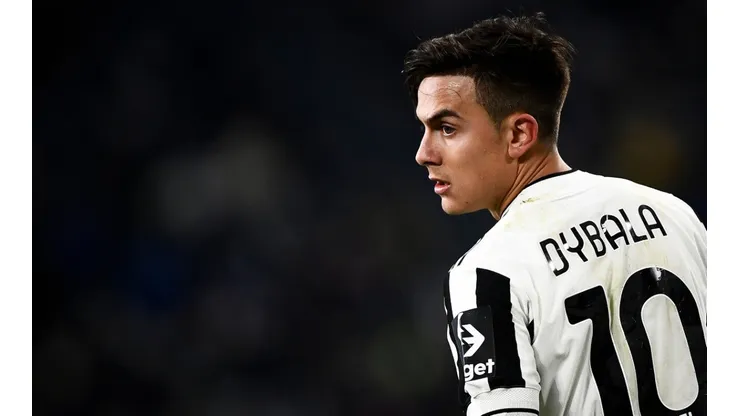 Paulo Dybala, jugador de Juventus.