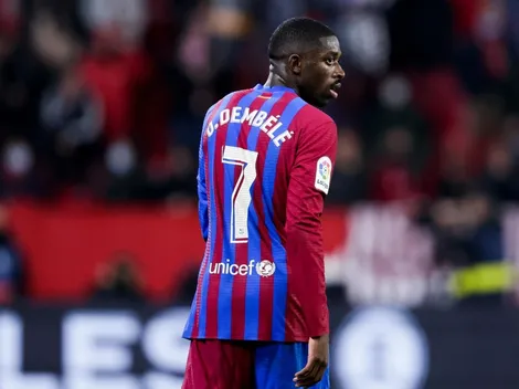 Barcelona pone máxima presión sobre Dembélé