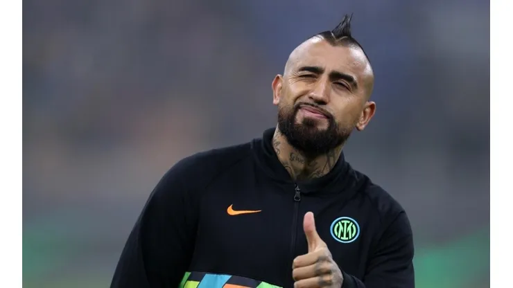 Vidal podría salir de Inter.