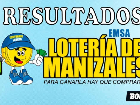 RESULTADOS | Lotería de Manizales AQUÍ: números que cayeron miércoles 29 de diciembre, Sorteo 4727 Colombia