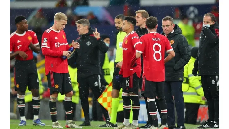 Manchester United dejaría ir a un futbolista en enero.