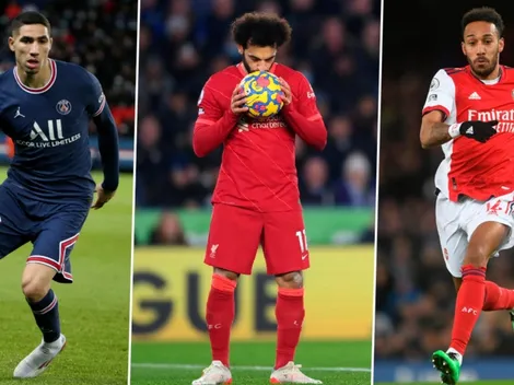 Los cracks que jugarán la Copa África