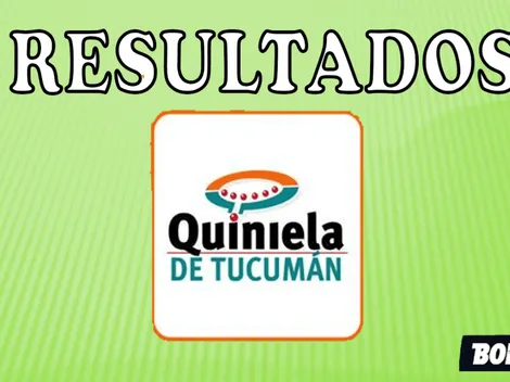 Resultados de la Quiniela de Tucumán de HOY miércoles 29 de diciembre | Números ganadores de la Lotería Tucumana