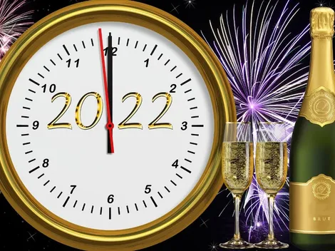 Año Nuevo: cuáles son los países que reciben primero y últimos el 2022
