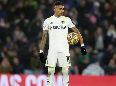 Que los grandes se queden esperando: Raphinha no saldrá de Leeds en enero