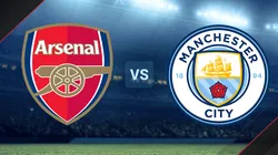 Arsenal vs. Manchester City por la Premier League.