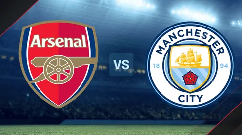 Arsenal vs. Manchester City por la Premier League.