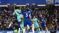 El cabezazo de Welbeck para el empate de Brighton sobre la hora.