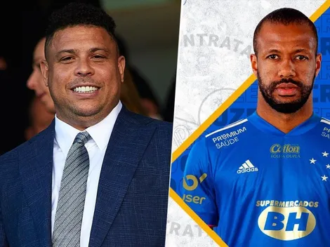 Ronaldo tomó otra polémica decisión en Cruzeiro: retrocedió fichaje ya anunciado