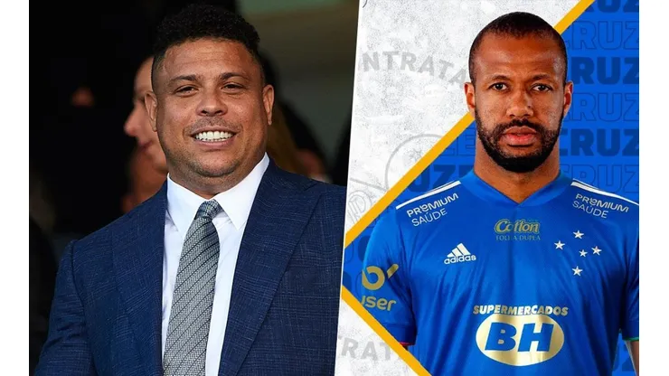 Ronaldo y la polémica con Sidnei.