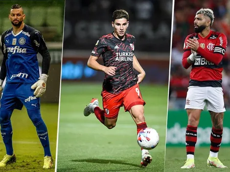Cracks en estado puro: los nominados a mejor jugador y a ‘Rey de América’