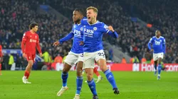 Leicester City cerró el año con victoria ante Liverpool.