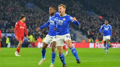 Leicester City cerró el año con victoria ante Liverpool.