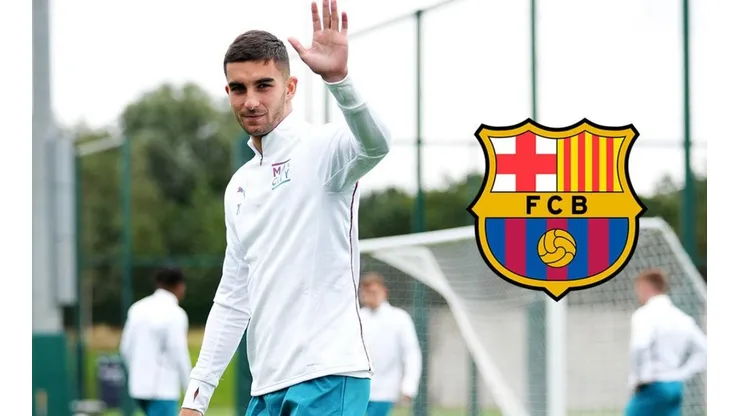 Ferran Torres, nueva alternativa de ataque de Barcelona.