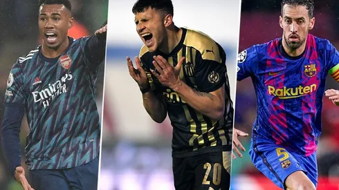 Arsenal, Peñarol y Barcelona, integran el listado.