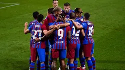 Salida inminente en Barcelona.