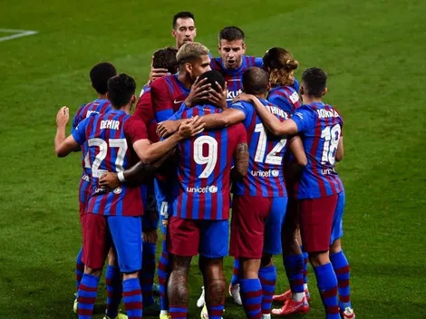 Faltó al entrenamiento de Barcelona y su salida es inminente