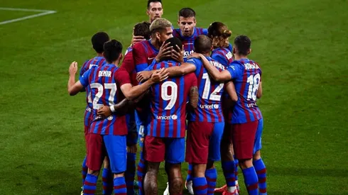 Salida inminente en Barcelona.