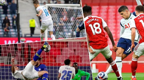 Los favoritos a ganar el premio Puskás al mejor gol del año