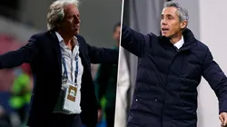 Jorge Jesús a Mineiro y Paulo Sousa a Flamengo, esa es la duda.