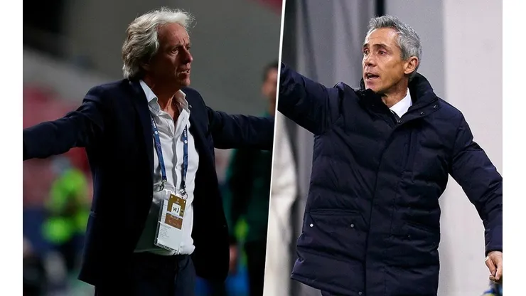 Jorge Jesús a Mineiro y Paulo Sousa a Flamengo, esa es la duda.