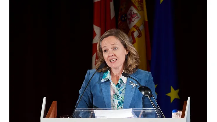 Nadia Calviño, vicepresidenta de España.