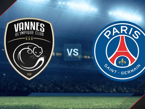 ¿Cómo, cuándo y dónde ver Vannes vs. PSG por la Copa de Francia?