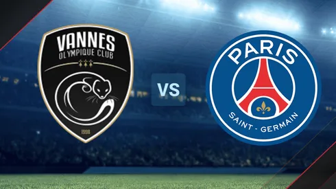 Vannes vs. PSG por la Copa de Francia.