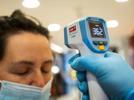 En España se dio por segundo día consecutivo un récord de casos de covid-19