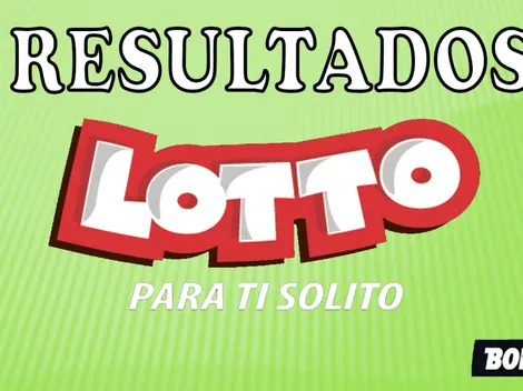 Lotto del jueves 30 de diciembre | Resultados y números ganadores del sorteo 2644 en la Lotería de Ecuador