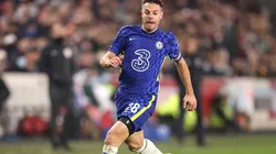 Azpilicueta en acción con Chelsea.