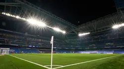 Estadio Santiago Bernabéu.