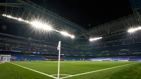 Estadio Santiago Bernabéu.