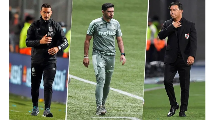 Entrenadores destacados en América.