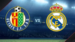 Getafe vs. Real Madrid por La Liga.