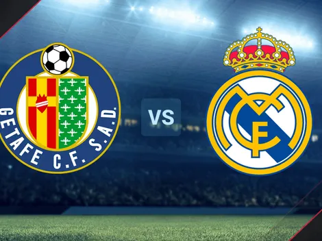 Getafe vs. Real Madrid por La Liga de España: Día, hora y canales de TV para mirar el partido