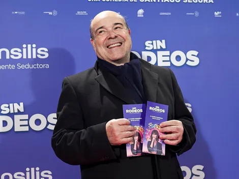 Última hora: se informó sobre el estado de salud de Antonio Resines