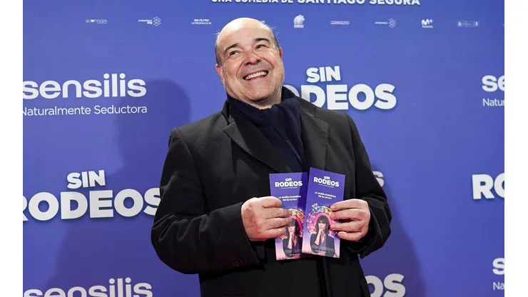 Antonio Resines, actor.