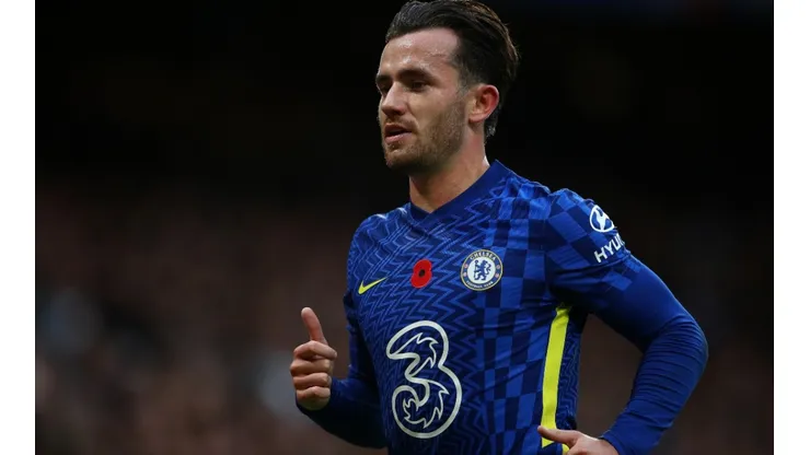 Ben Chilwell, jugador del Chelsea.