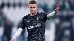 Matthijs De Ligt, defensor de Juventus.