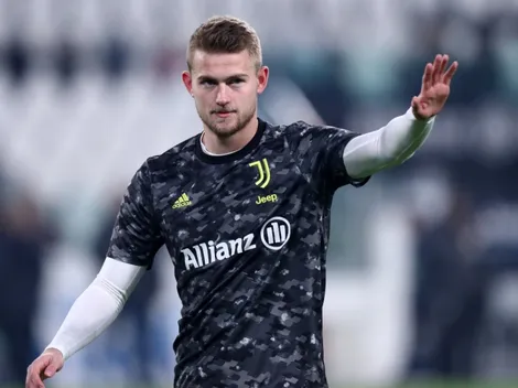 De Ligt, el sacrificado para rearmar a Juventus de Turín