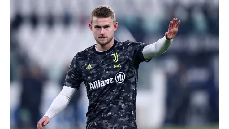 Matthijs De Ligt, defensor de Juventus.